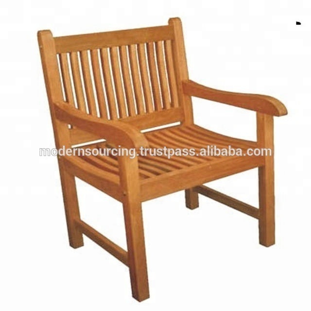 outdoor furniture garden acacia solid wood from Vietnam folding five position dining chair outdoor garden chair