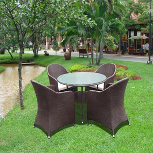 Rattan / Wicker Stools & Ottomans from Viet Nam high quality PVC sofa set poly rattan synthetic