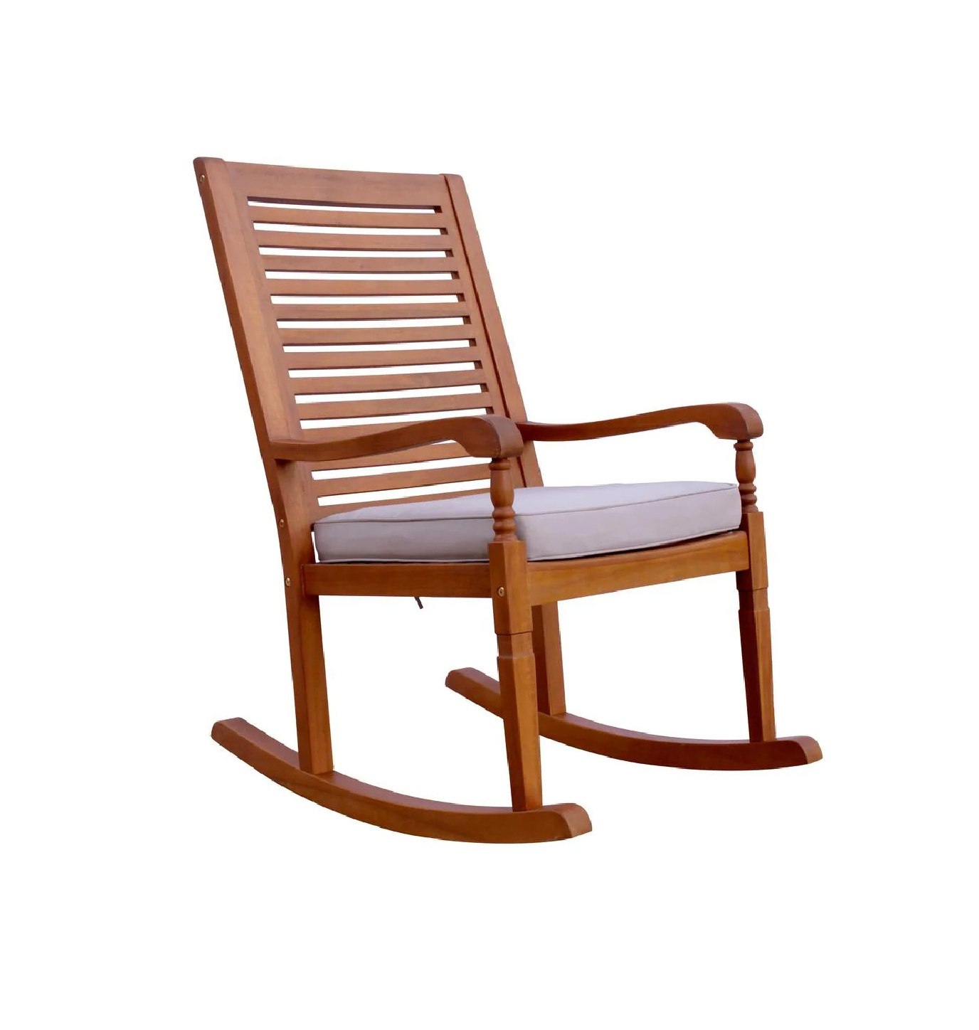 Top Quality Vietnam Teak Garden Chair Outdoor Furniture Teak Wood Rocking Chair