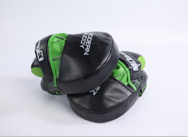 MDBuddy Custom Boxing Curved Focus Punching Mitts Boxing Training Target