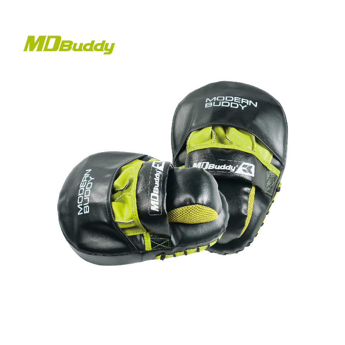 MDBuddy Custom Boxing Curved Focus Punching Mitts Boxing Training Target