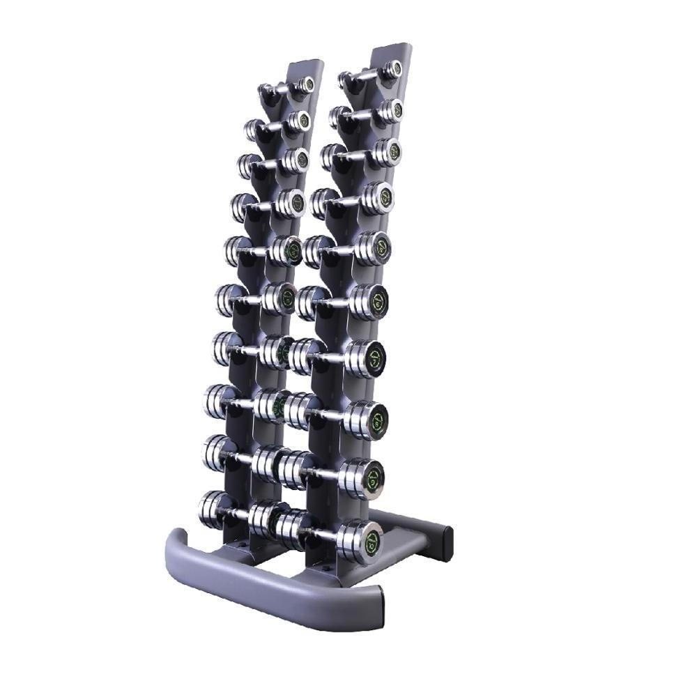 MD Buddy Heavy Duty Dumbbell Set Storage Rack