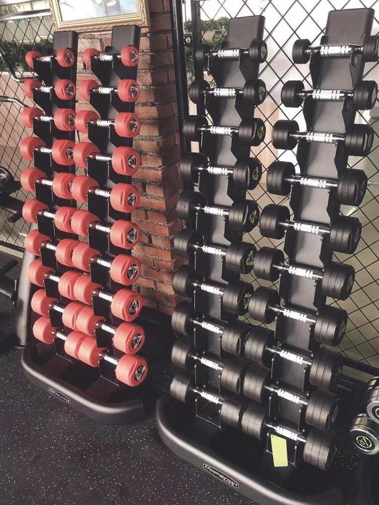 MD Buddy Heavy Duty Dumbbell Set Storage Rack