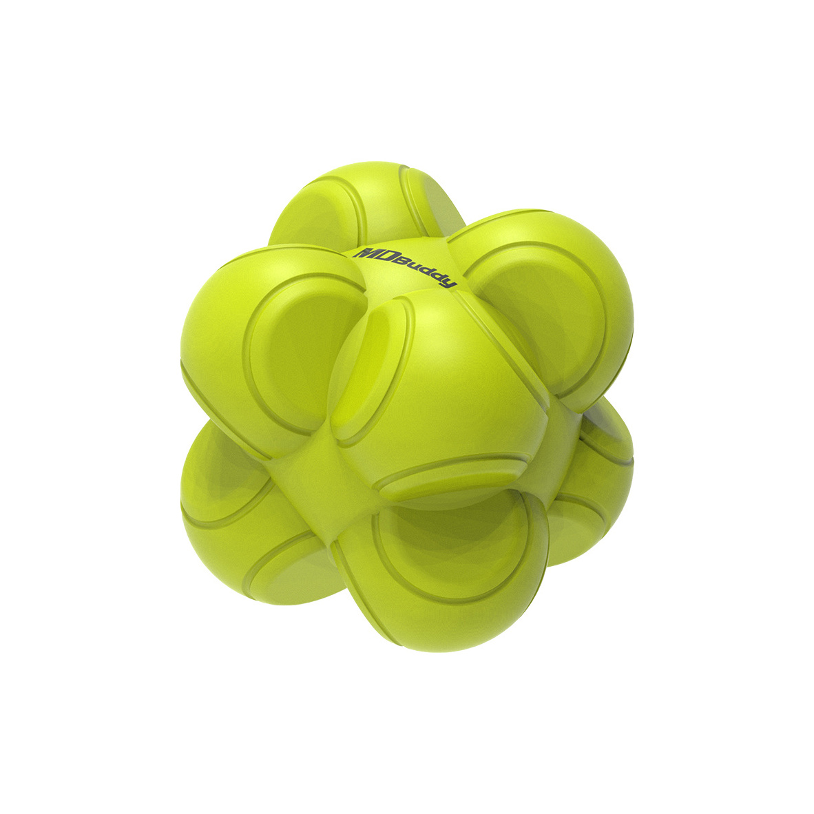 MDBuddy Bounce Reflex ball Stress Ball Hand Exerciser for Agility Reaction ball and Coordination Training