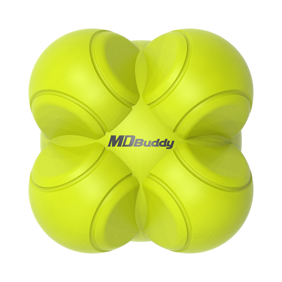 MDBuddy Bounce Reflex ball Stress Ball Hand Exerciser for Agility Reaction ball and Coordination Training