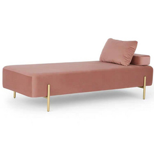 Wholesale Twin Size Sleeper Luxury Modern Furniture Fabric Upholstered Small Lounge Chair l Shaped Sofa Cum Bed for Living Room