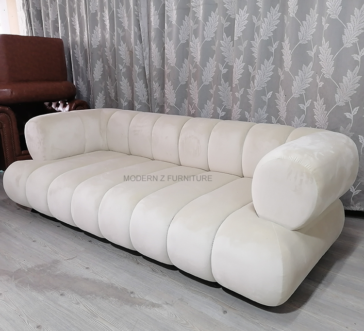 Modern Corner L Shape Luxury Couch Wohnzimmer Bed Sitting Room Furniture Home Lounge Living Room Leisure Sectional Sofa Set