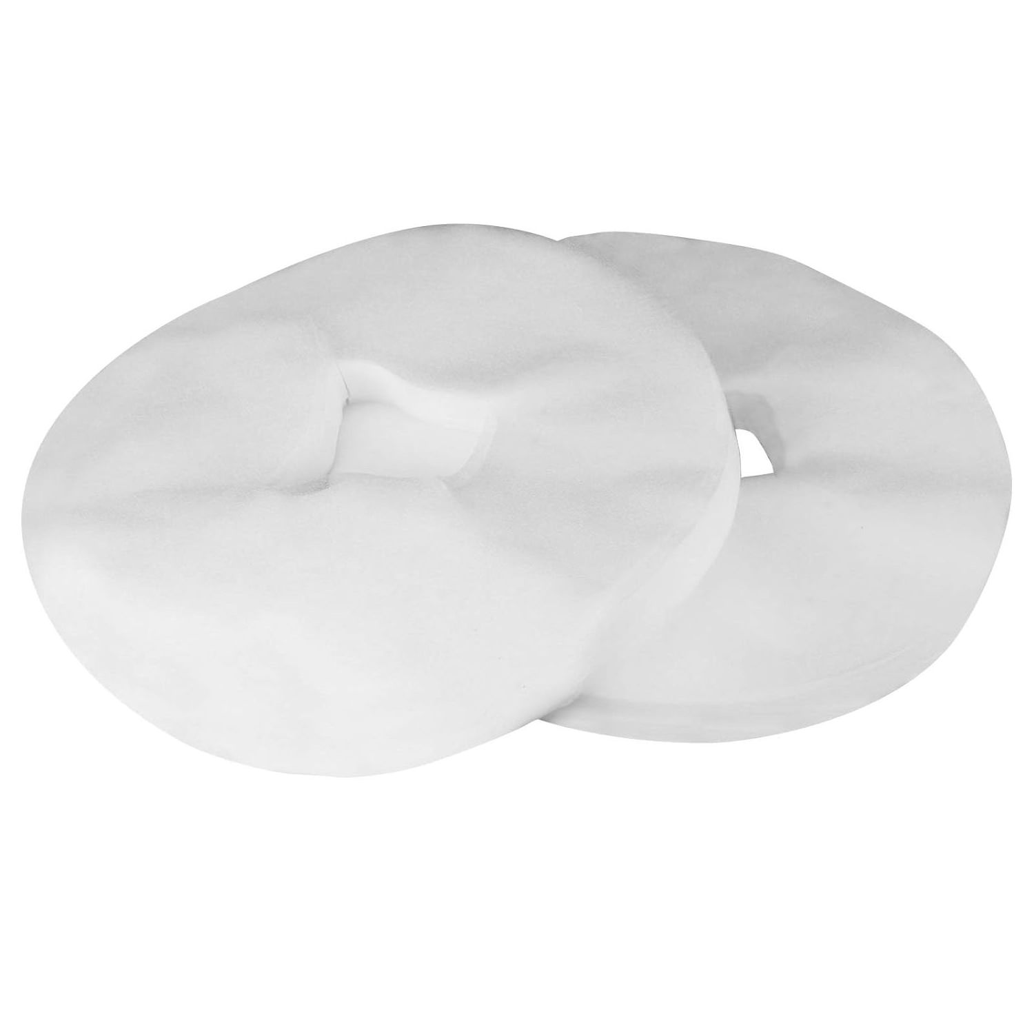 Fitted Face Cradle Cover Massage Bed Face Rest Disposable Non-woven Face Rest Pillow Cover For Massage Couch