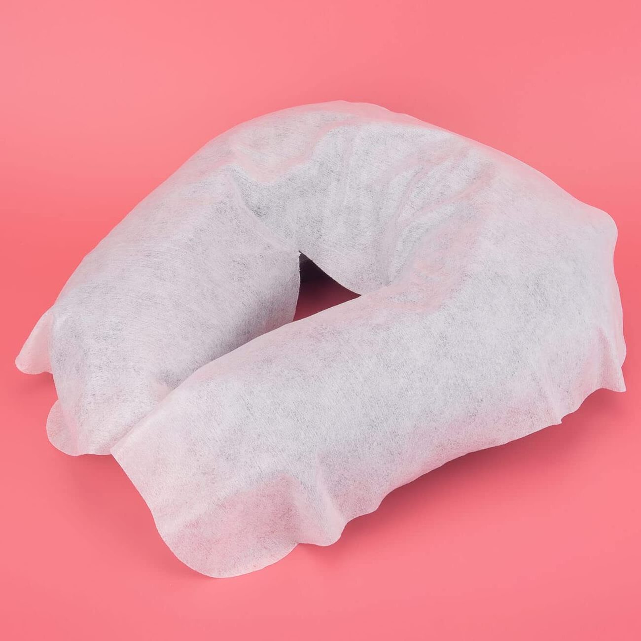 Wholesale soft disposable nonwoven pp face head rest cradle cover for massage bed