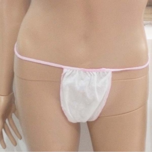 Factory PP Nonwoven G-string Disposable Panties Sexy Underwear Asian Women Disposable Underwear Women For Asian Women