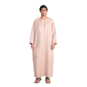 SIPO Islamic Men Jubah Muslimah Lelaki Muslim Dress Modest Wear Jubah Al Haramain Arabic Thobe