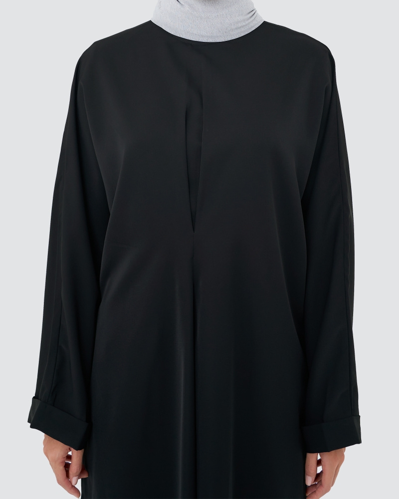 SIPO Fashionable Muslim Dress Long For Ladies Islamic Blouse Daily Female And Blouses Tops Blusas