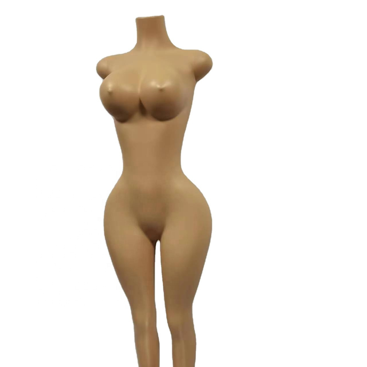 Full body mannequin with head and shoulders for display clothes