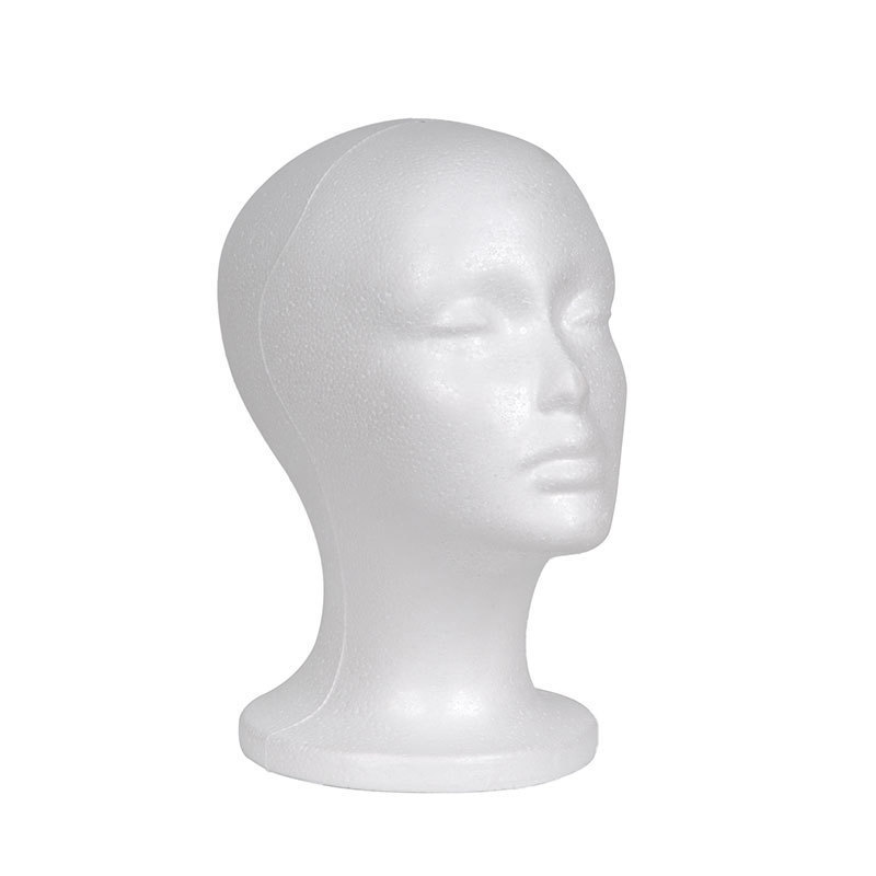 Styrofoam Mannequin Head Wig Male hair mannequin model heads mannequin head foam