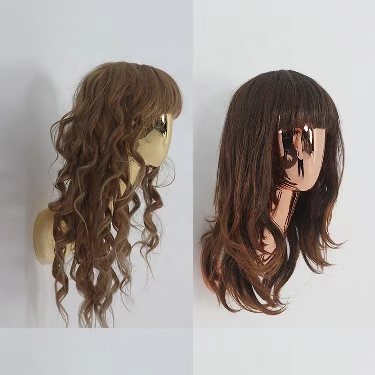 Display mannequin head wall mount Bust for Wigs Beauty Accessories Displaying