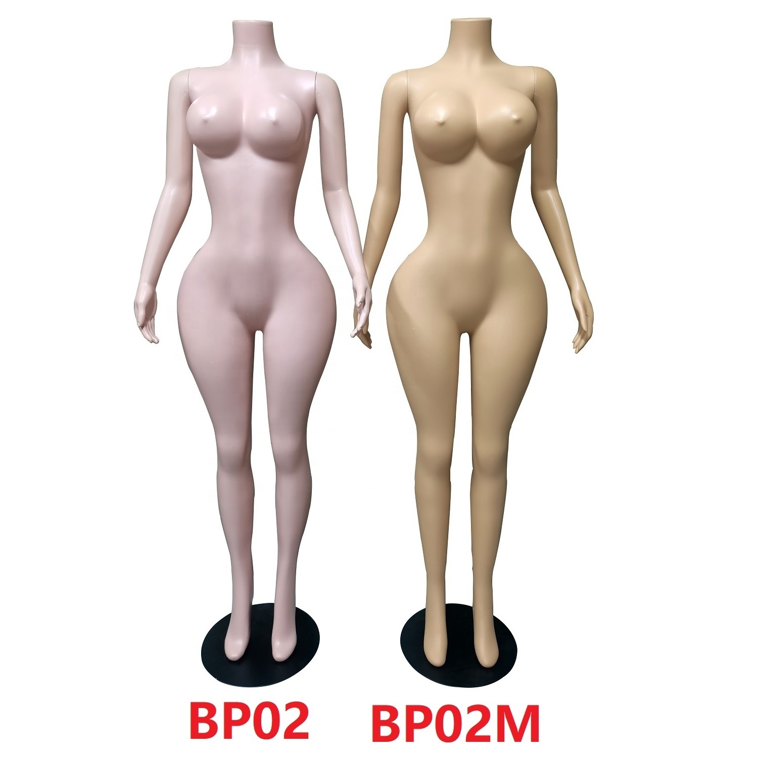 curvy female full body BBL mannequin sexy girl plus size big bust ass manikin swimsuit Bikini panties beachwear mannequin