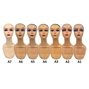 Cheap mannequin head Female makeup jewelry display wig mannequin heads for wigs