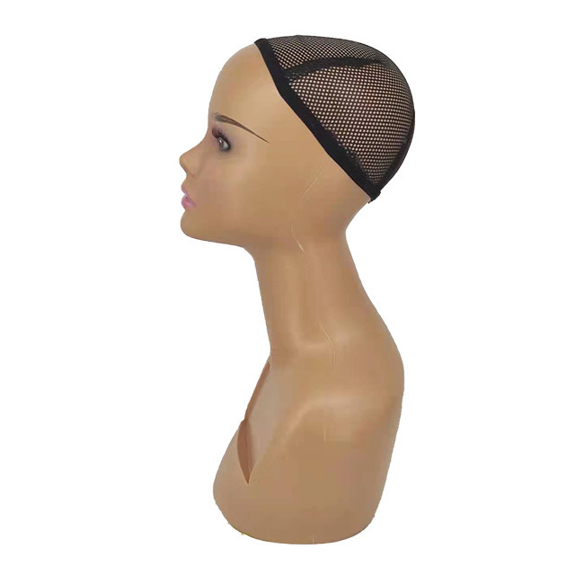 Cheap mannequin head Female makeup jewelry display wig mannequin heads for wigs