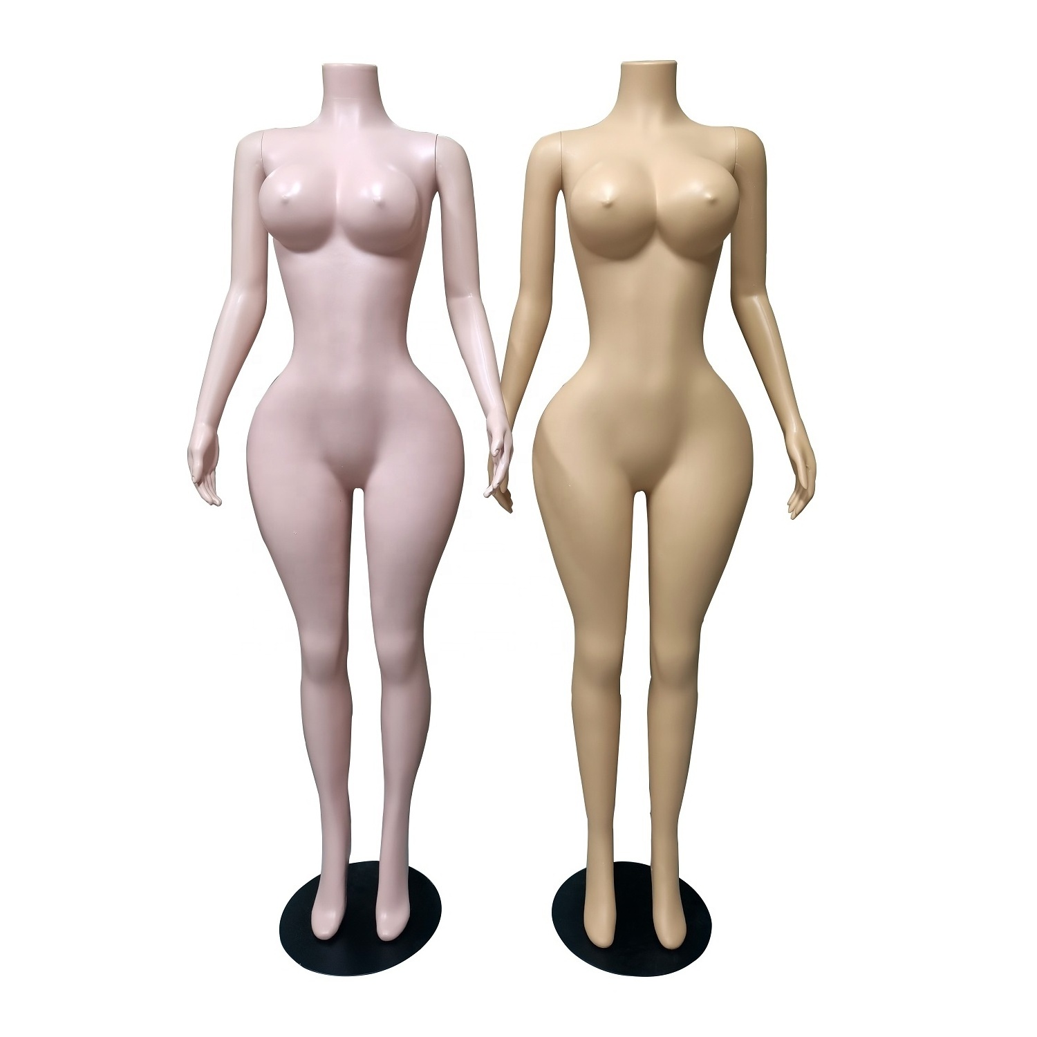 curvy female full body BBL mannequin sexy girl plus size big bust ass manikin swimsuit Bikini panties beachwear mannequin