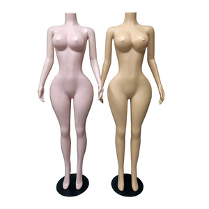 curvy female full body BBL mannequin sexy girl plus size big bust ass manikin swimsuit Bikini panties beachwear mannequin