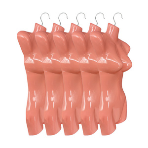 swimwear hanger plastic half body kid hanging mannequins female torso display