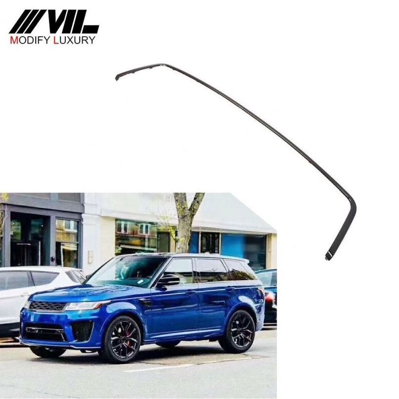 Carbon Fiber RRS Front Grill Frame Covers for Land Rover Range Rover Sport 2018-2019