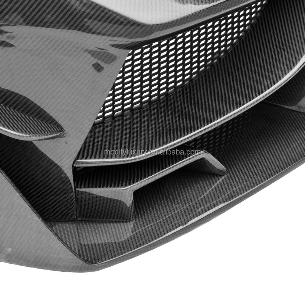 LP550  Auto Carbon Fiber Front Bumper for Lamborghini Gallardo Body Kits