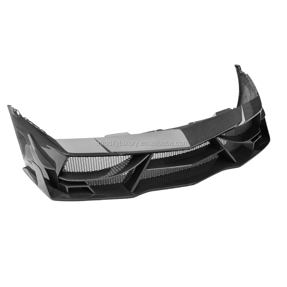 LP550  Auto Carbon Fiber Front Bumper for Lamborghini Gallardo Body Kits