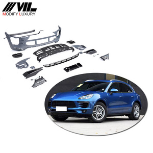 TURBO style body kit front bumper for Porsche MACAN