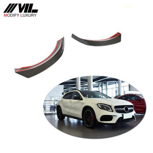 Carbon Fiber Front Splitter for Mercedes Benz GLA45 GLA-Class AMG 2017-2019