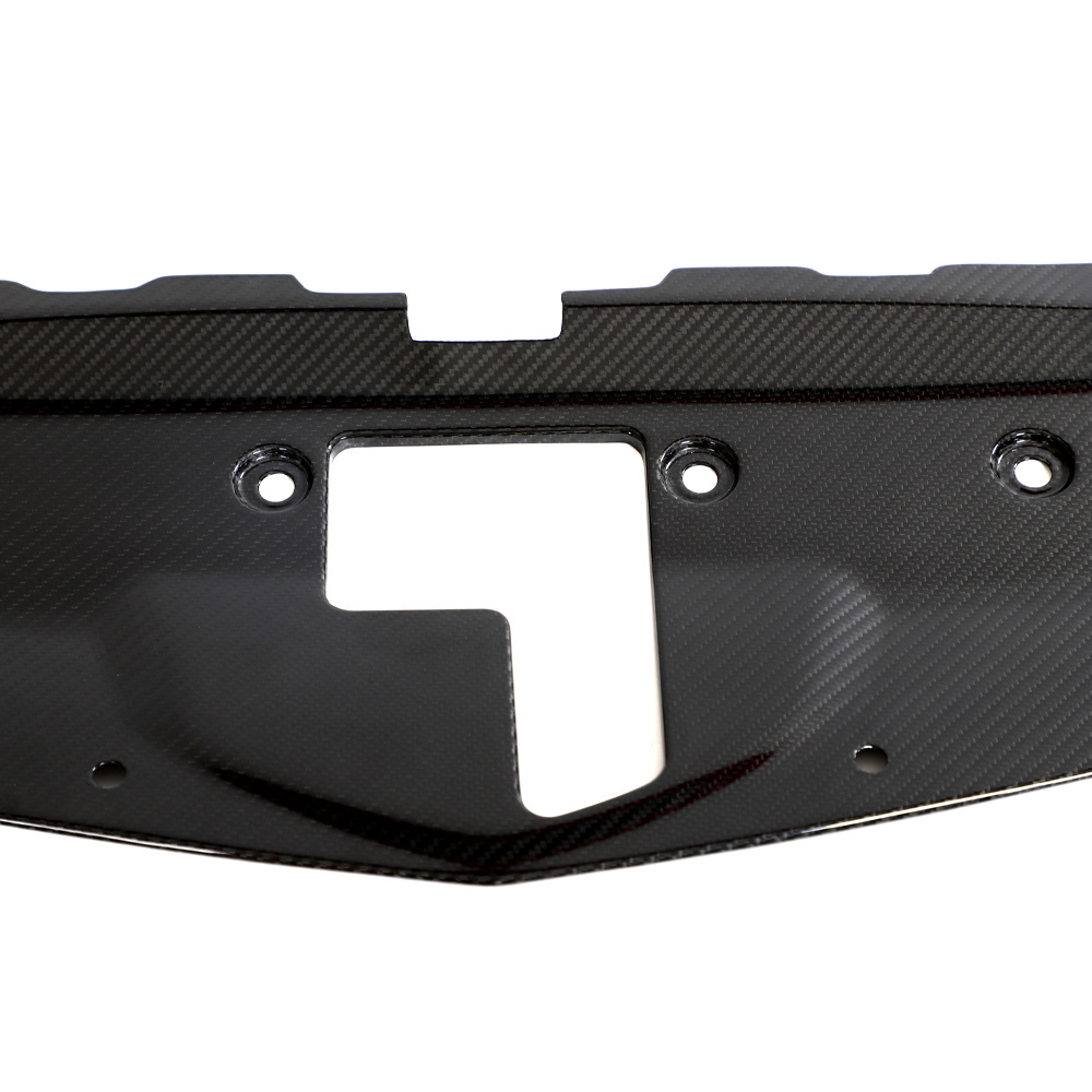 Carbon Fiber Real Carbon Fiber Engine Compartment Center for Nissan 400Z