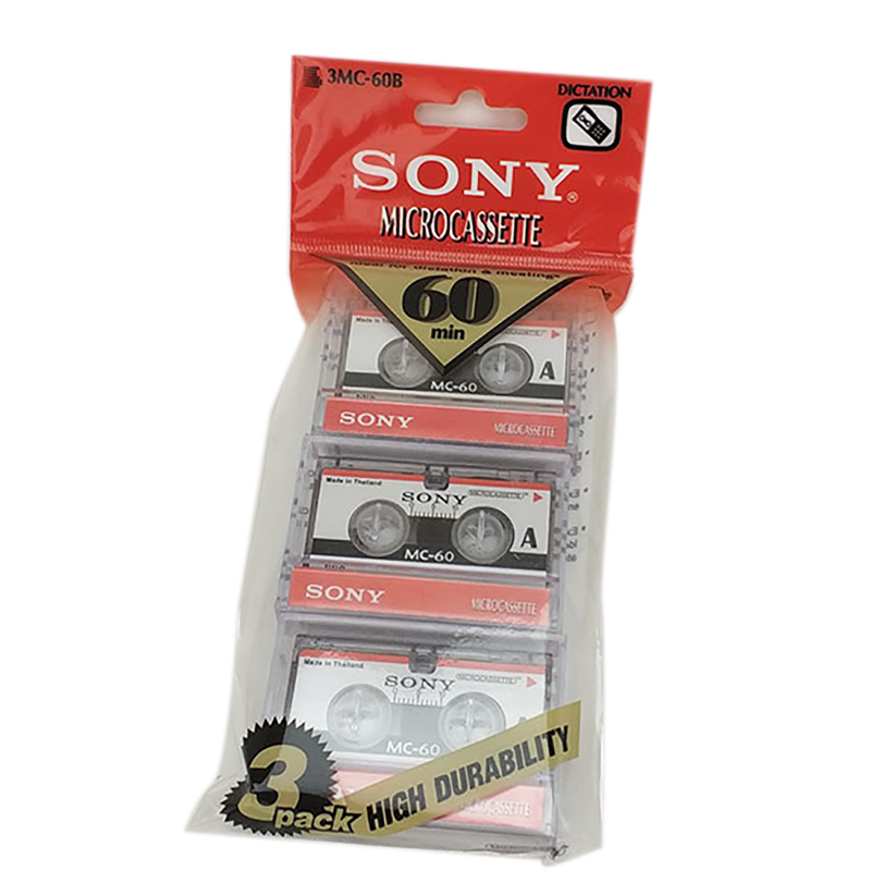 mini cassette tapes micro cassette tape MC-60 cassette tape wholese price