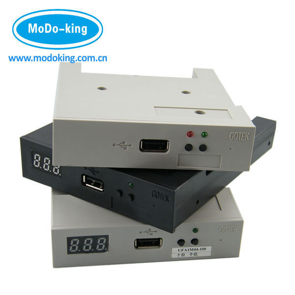 1.44mb floppy to usb emulator used for embroidery/knitting/weaving/music instrument/old pc/CNC machine(shenzhen factory)