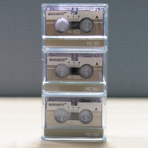 90 Minutes Blank Audio Microcassette Tapes for Sale