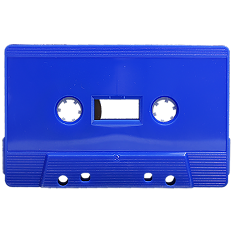 Blank cassette tape Audio Cassette Tape with Colored and Transparent Provided customized manufacturer