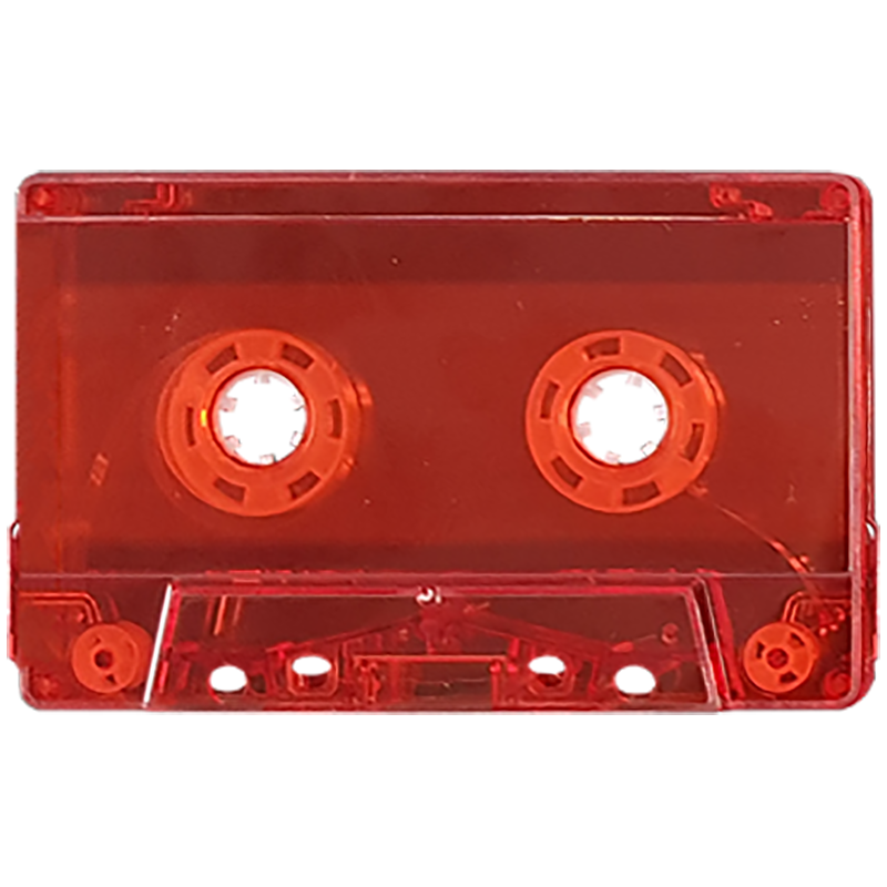 Blank Cassette Tape audio cassette Colored and Transparent