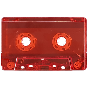 Blank Cassette Tape audio cassette Colored and Transparent