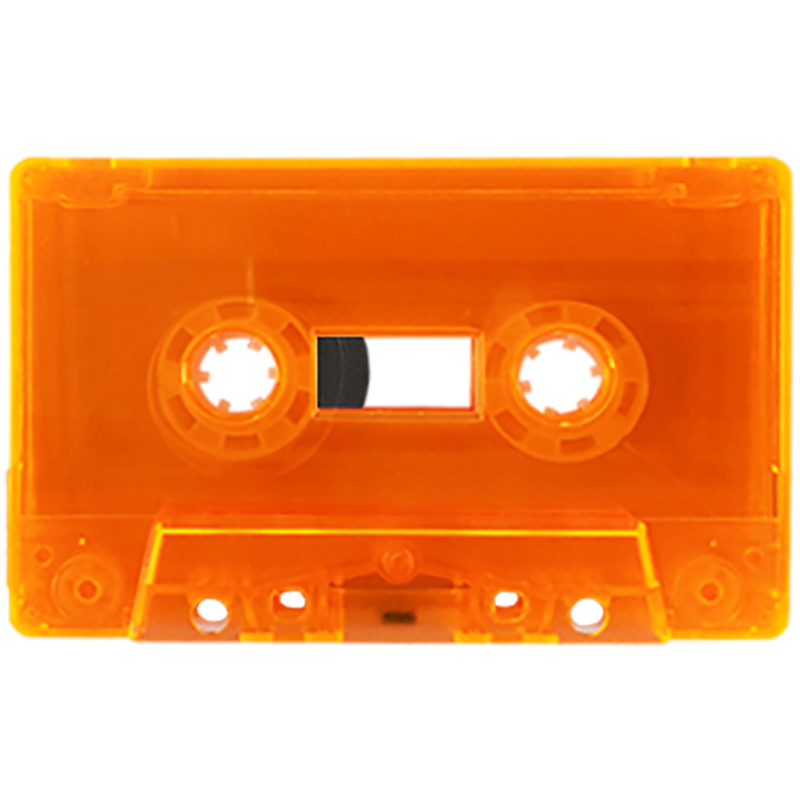 Blank Cassette Tape audio cassette Colored and Transparent