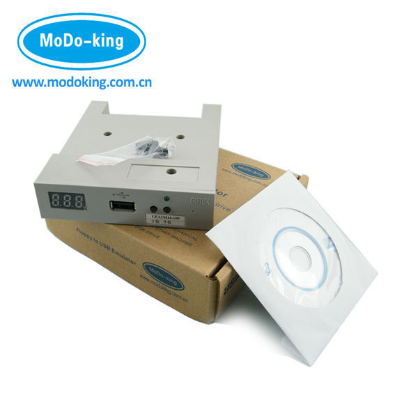 1.44mb floppy to usb emulator used for embroidery/knitting/weaving/music instrument/old pc/CNC machine(shenzhen factory)