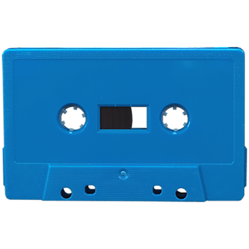 Blank cassette tape Audio Cassette Tape with Colored and Transparent Provided customized manufacturer