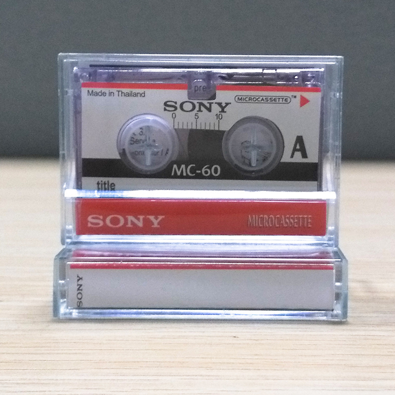 Audio Blank Micro-cassette Tape