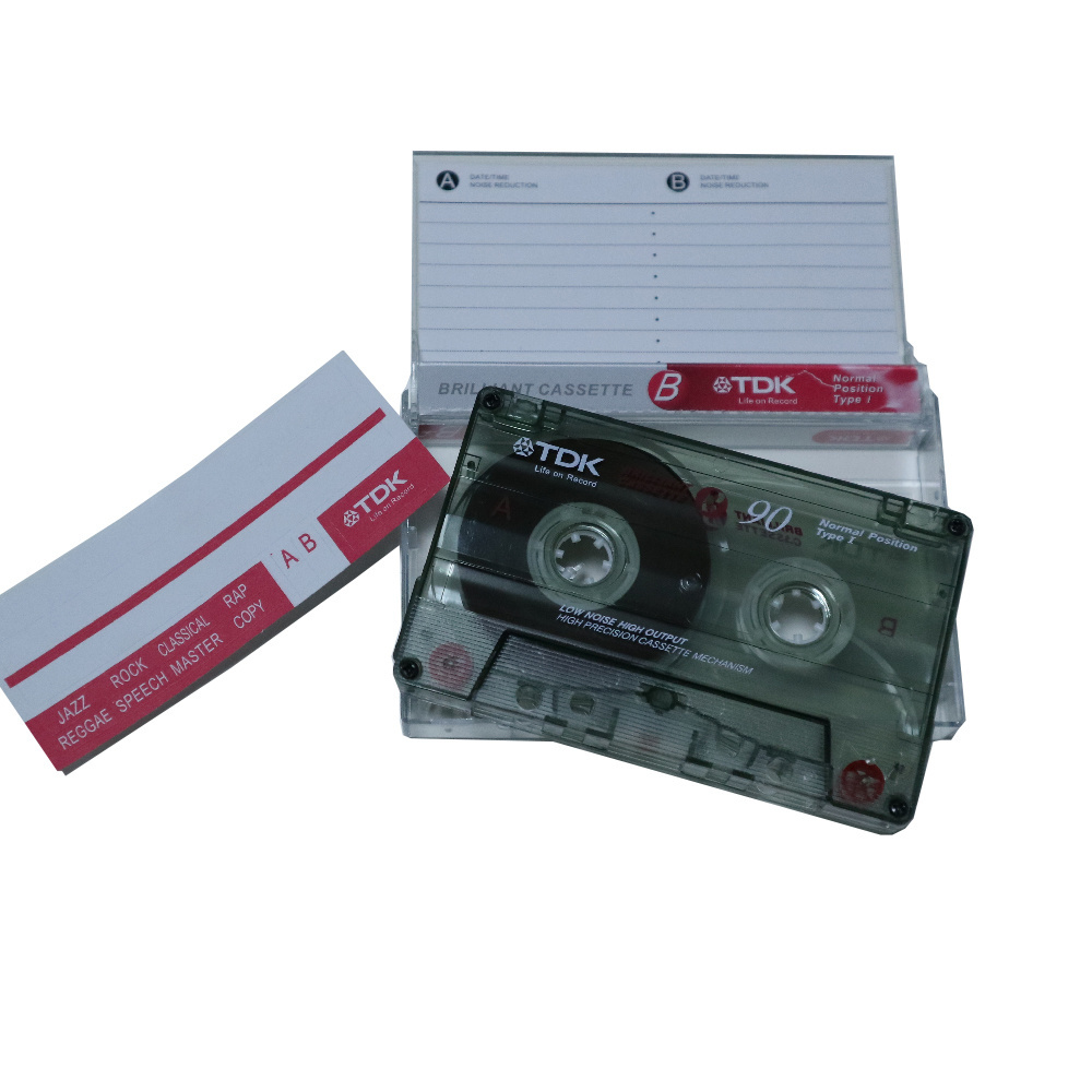 Portable radio Cassette tape Radio Player Tape OEM colored blank cassette tape player