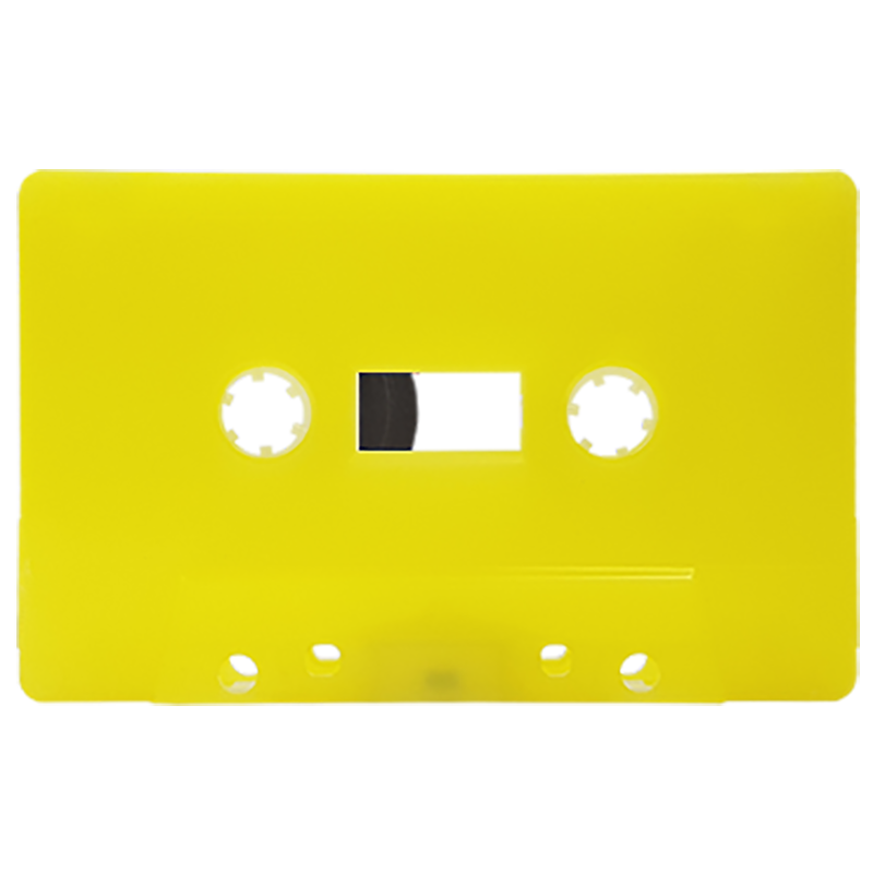 Blank cassette tape Audio Cassette Tape with Colored and Transparent Provided customized manufacturer