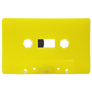 Blank cassette tape Audio Cassette Tape with Colored and Transparent Provided customized manufacturer