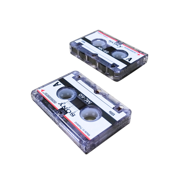 120 Minutes Microcassette Blank Tape(3 Pack)