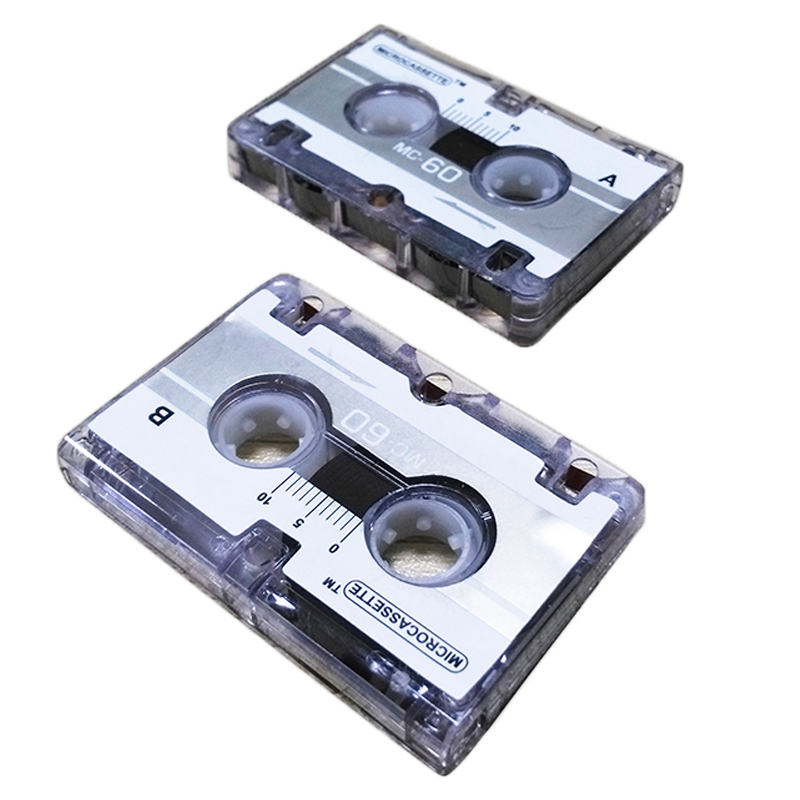 mini cassette tapes micro cassette tape MC-60 cassette tape wholese price