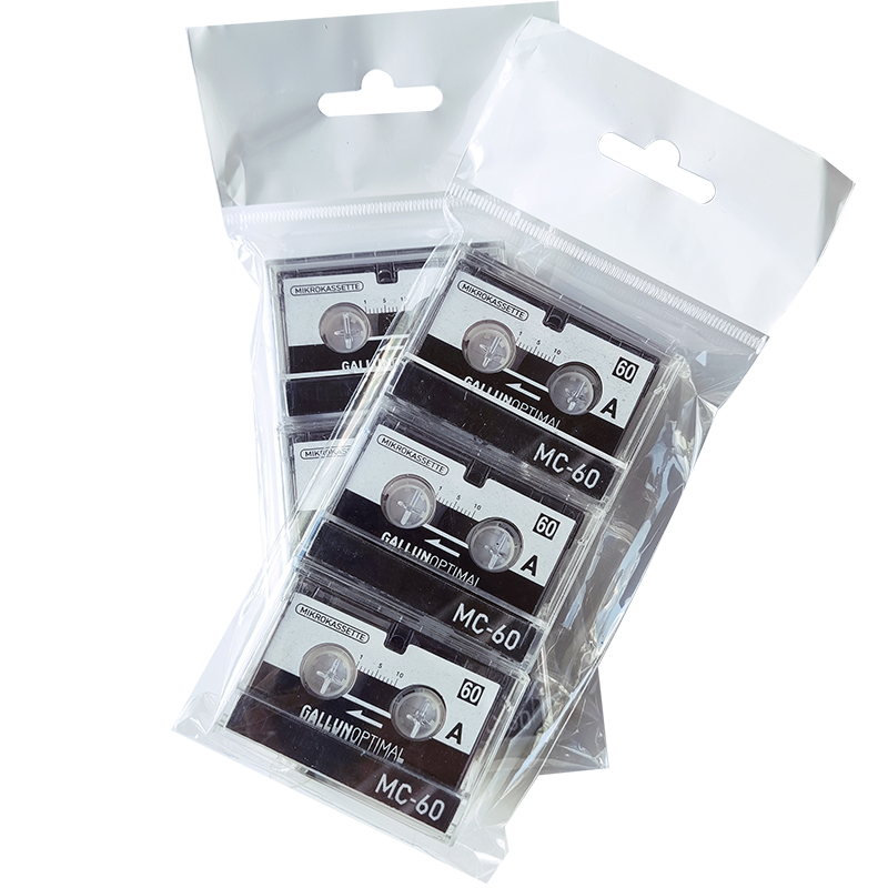 mini cassette tapes micro cassette tape MC-60 cassette tape wholese price