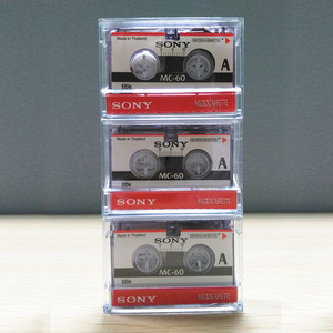 120 Minutes Microcassette Blank Tape(3 Pack)