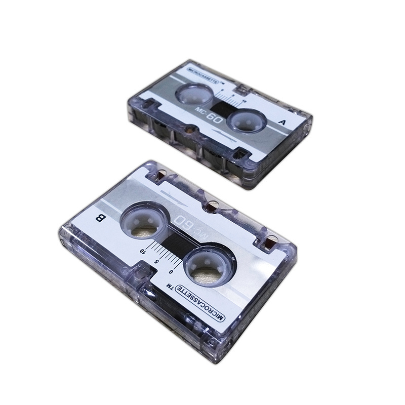 90 Minutes Blank Audio Microcassette Tapes for Sale