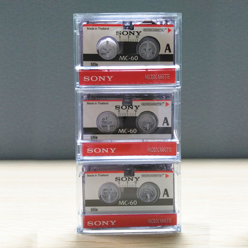 Audio Blank Micro-cassette Tape